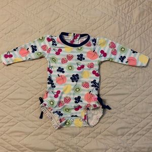 Ruffle Butts 6-12 month one piece